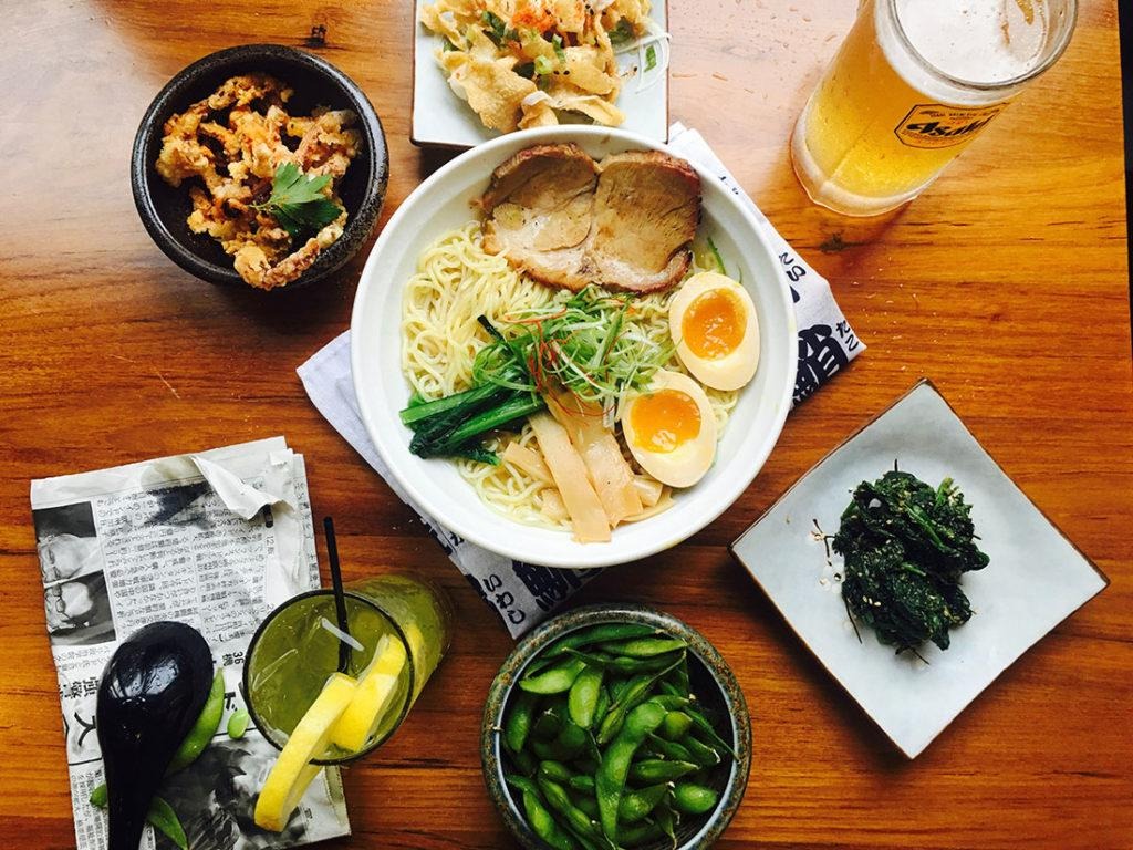 A bowl of Kizuki ramen