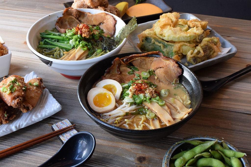 Kizuki ramen restaurant moment